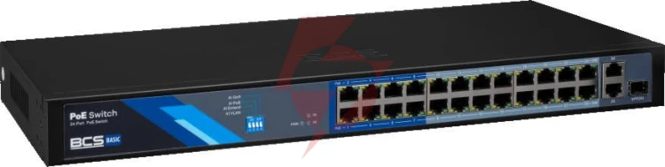 Switch poe bcs basic bcs-b-sp2402g-1sfp