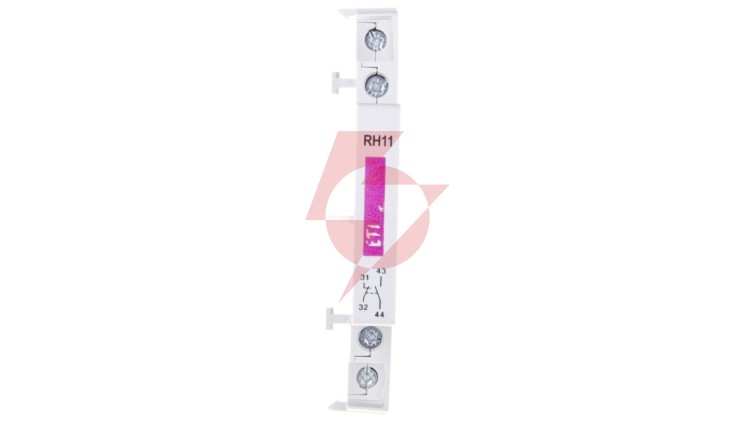 Styk pomocniczy 1Z 1R montaż boczny /do R25, R40, R63/ RH11 002461101