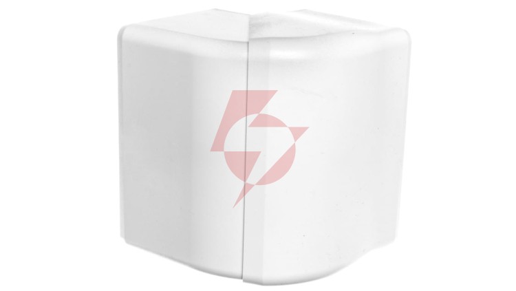Pokrywa narożna zewnętrzna PK 90x55mm kremowo-biała PK 90X55D 8406