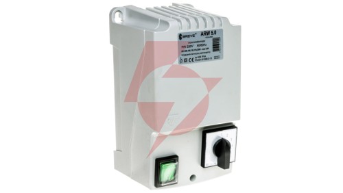 Regulator prędkości obrotowej 1-fazowy ARW 5,0 230V 5A IP54 17886-9994
