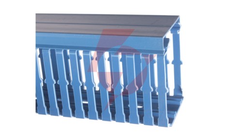 tehalit Kanał grzebieniowy BA7A 80x40mm PVC szary BA7A80040 /2m/