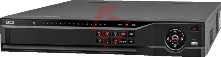 Rejestrator bcs line bcs-l-nvr1604-a-4k-16p