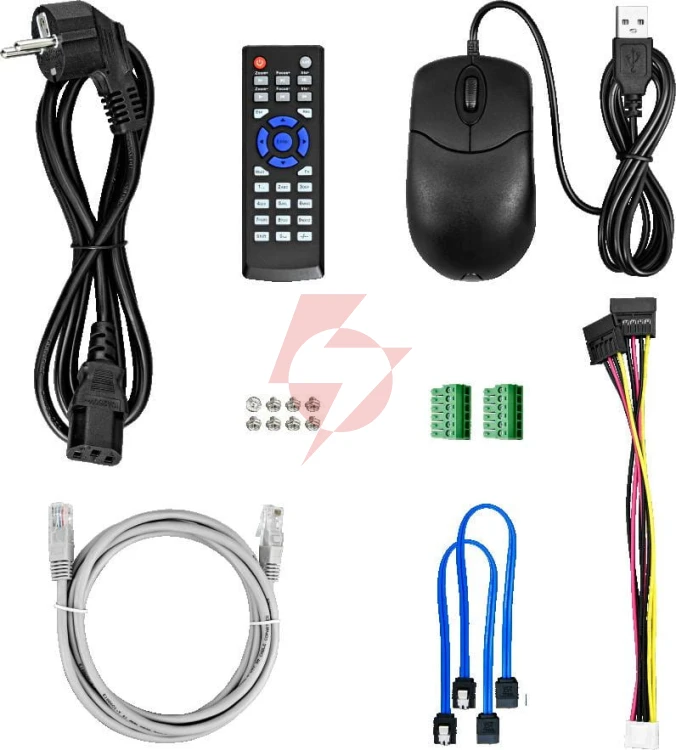 Rejestrator bcs line bcs-l-nvr1602-a-4k-16p