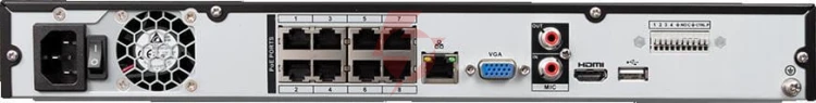 Rejestrator bcs line bcs-l-nvr0802-a-4ke-8p(2)