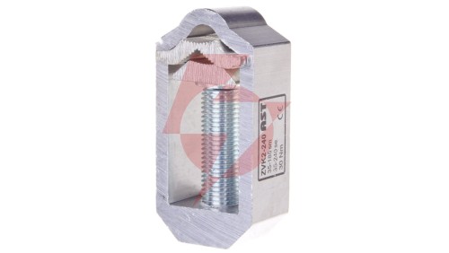 Zacisk podwójny (V-klema) VK-2x240 (ROZ-10285) INC-10285