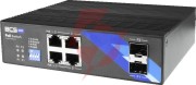Switch poe bcs basic bcs-b-isp04g-2sfp