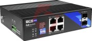 Switch poe bcs basic bcs-b-isp04g-2sfp
