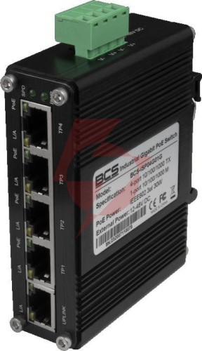 Switch poe bcs universal bcs-isp04g01g