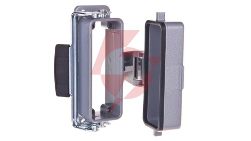Obudowa gniazda pulpitowa z pokrywą IP65 H-A 16 AD-LB 70474000