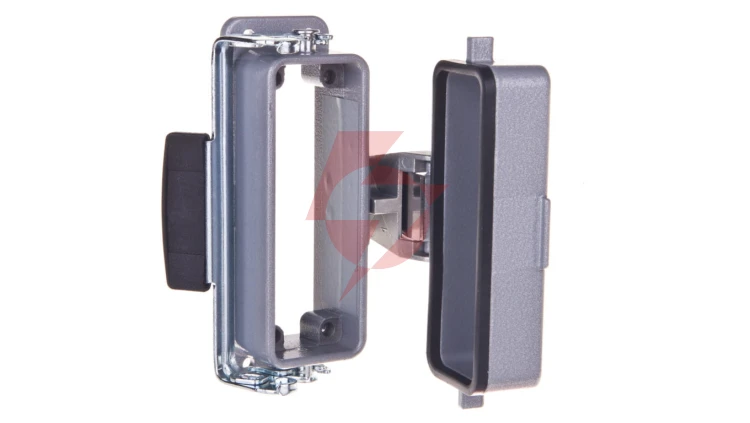 Obudowa gniazda pulpitowa z pokrywą IP65 H-A 16 AD-LB 70474000
