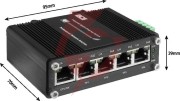 Switch poe bcs universal bcs-isp04g01g