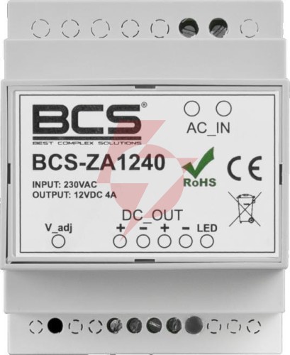 Zasilacz impulsowy bcs power bcs-za1240