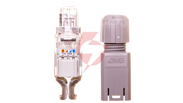 Wtyk RJ45 kat.5e ekranowany FM45 21700540