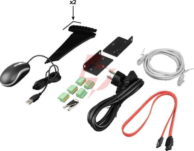 Rejestrator bcs view bcs-v-nvr6408r-a-8k