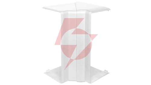 Pokrywa narożna wewnętrzna 160x65mm kremowo-biała 82-98 stopni PK160X65D 8485