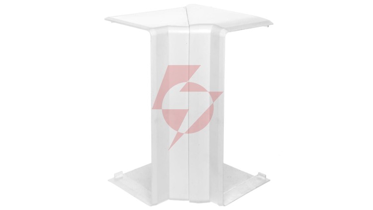 Pokrywa narożna wewnętrzna 160x65mm kremowo-biała 82-98 stopni PK160X65D 8485