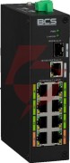Switch poe bcs line bcs-l-sp08e01g-1sfp(2)