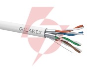 Kabel skrętka solarix cat.6a stp lsoh 500m