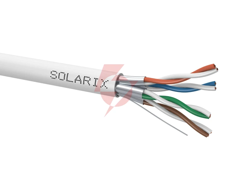 Kabel skrętka solarix cat.6a stp lsoh 500m