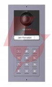 Panel bramowy modułowy hikvision kamera + szyfrator