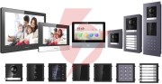 Panel bramowy modułowy hikvision kamera + szyfrator
