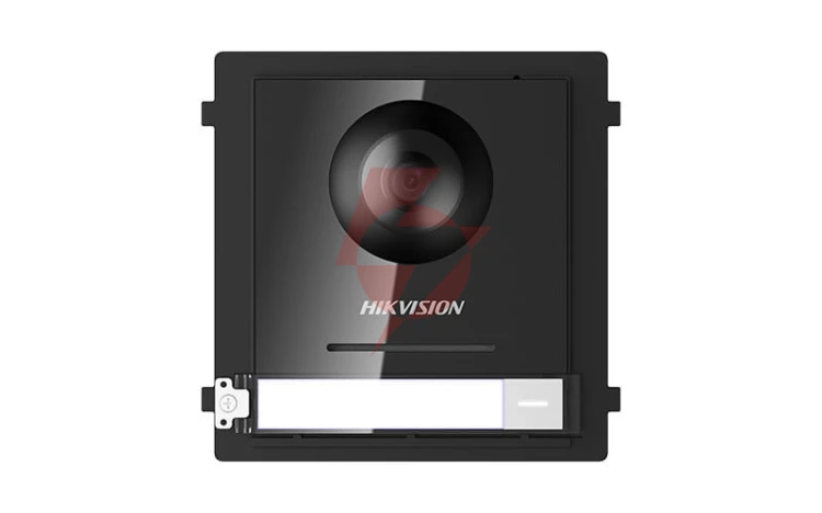Panel bramowy modułowy hikvision kamera + szyfrator