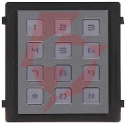 Panel bramowy modułowy hikvision kamera + szyfrator