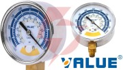 Wakuometr do pompy próżniowej value- mały