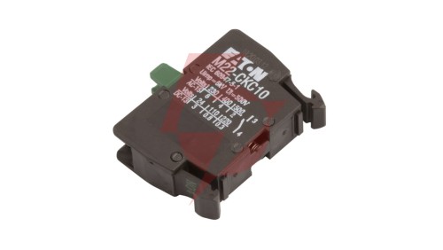 Styk pomocniczy 1Z montaż do ścianki tylnej M22-CKC10 216386
