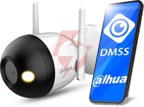 Kamera bezprzewodowa wifi dahua f2c-pv-0280b
