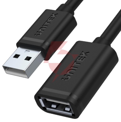 Unitek przewód przedłużacz usb 2.0 am-af 2m