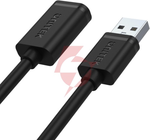 Unitek przewód przedłużacz usb 2.0 am-af 2m