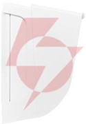 Satel be wave daszek ochronny do czujek outdoor curtain detector hood a abax2