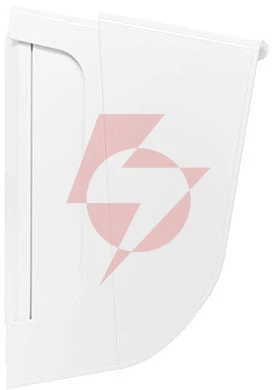Satel be wave daszek ochronny do czujek outdoor curtain detector hood a abax2