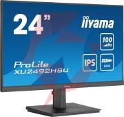 Monitor led iiyama xu2492hsu-b6 24 cale ultra slim ips usb