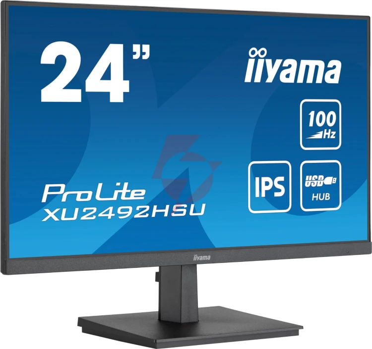 Monitor led iiyama xu2492hsu-b6 24 cale ultra slim ips usb