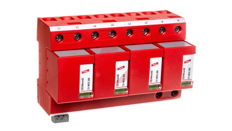 Ogranicznik przepięć Typ T1+T2 4P 25/100kA 1,5kV DEHNventil M TNS 255 FM 951405