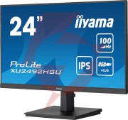 Monitor led iiyama xu2492hsu-b6 24 cale ultra slim ips usb