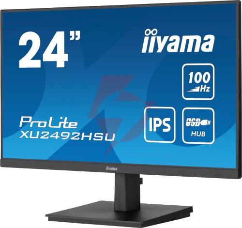 Monitor led iiyama xu2492hsu-b6 24 cale ultra slim ips usb