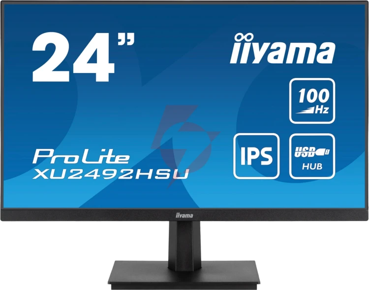 Monitor led iiyama xu2492hsu-b6 24 cale ultra slim ips usb