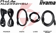 Monitor led iiyama xu2492hsu-b6 24 cale ultra slim ips usb