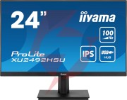 Monitor led iiyama xu2492hsu-b6 24 cale ultra slim ips usb + gwarancja 24/7