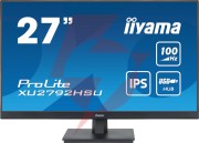 Monitor led iiyama xu2792hsu-b6 27 cali ultra slim ips usb + gwarancja 24/7