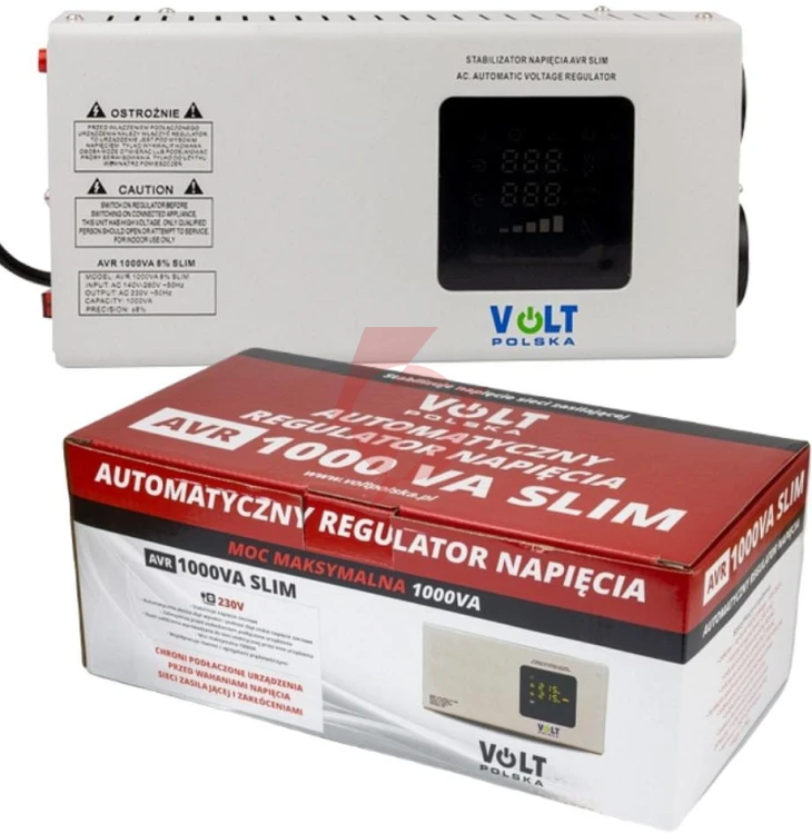 Stabilizator napięcia volt polska avr 1000va slim