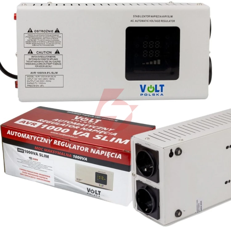 Stabilizator napięcia volt polska avr 1000va slim