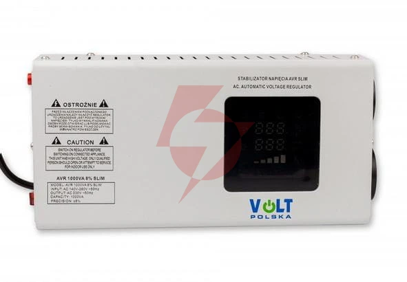 Stabilizator napięcia volt polska avr 1000va slim