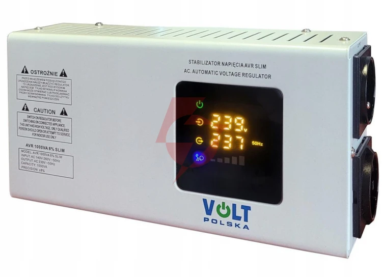 Stabilizator napięcia volt polska avr 1000va slim