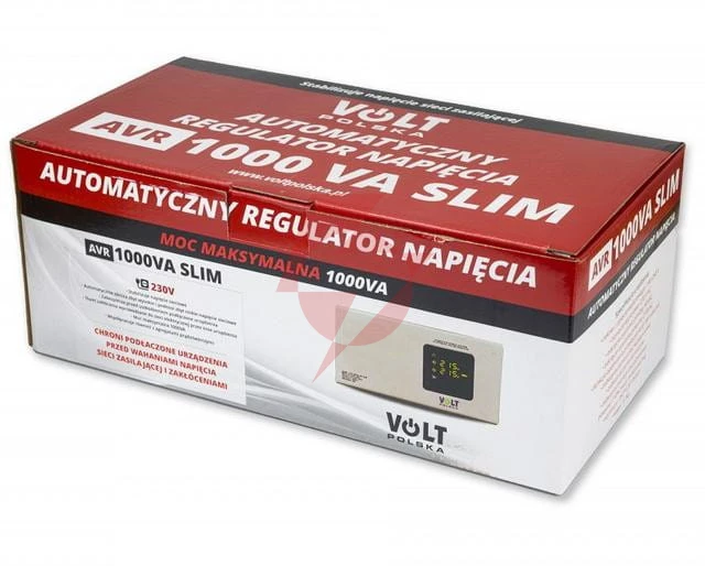 Stabilizator napięcia volt polska avr 1000va slim