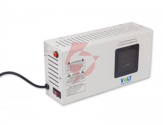 Stabilizator napięcia volt polska avr 1000va slim
