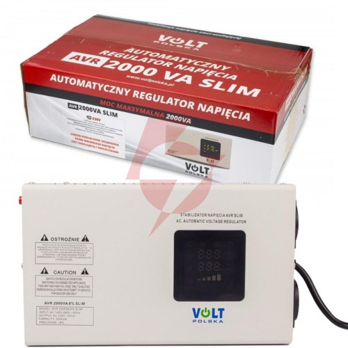 Stabilizator napięcia volt polska avr 2000va slim